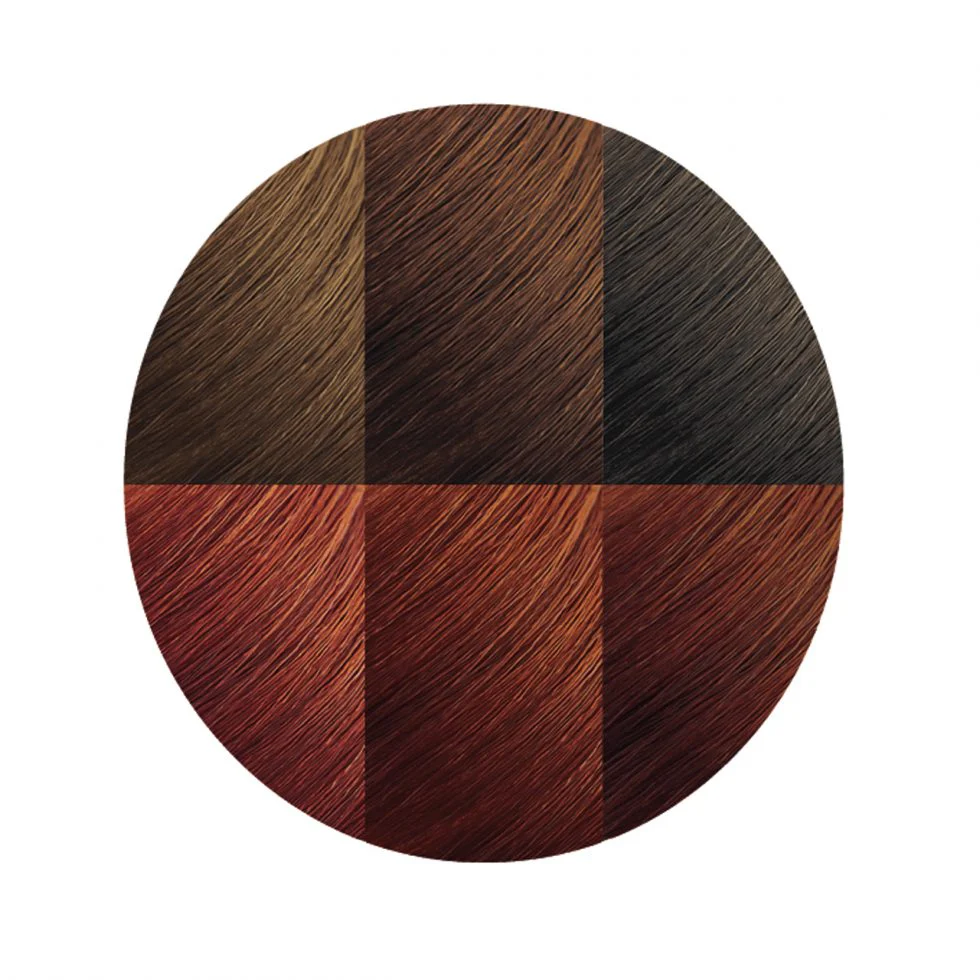 Creme of Nature Argan Oil Permanent Hair Color 6.4 Red Copper - Image 3