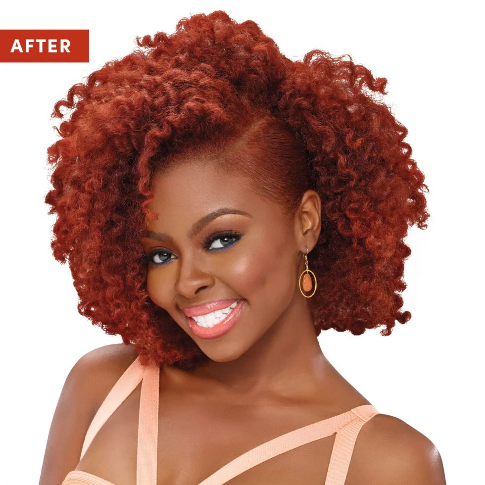 Creme of Nature Argan Oil Permanent Hair Color 6.4 Red Copper - Image 6