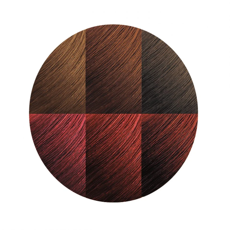 Creme of Nature Argan Oil Permanent Hair Color 7.6 Intensive Red - Image 3