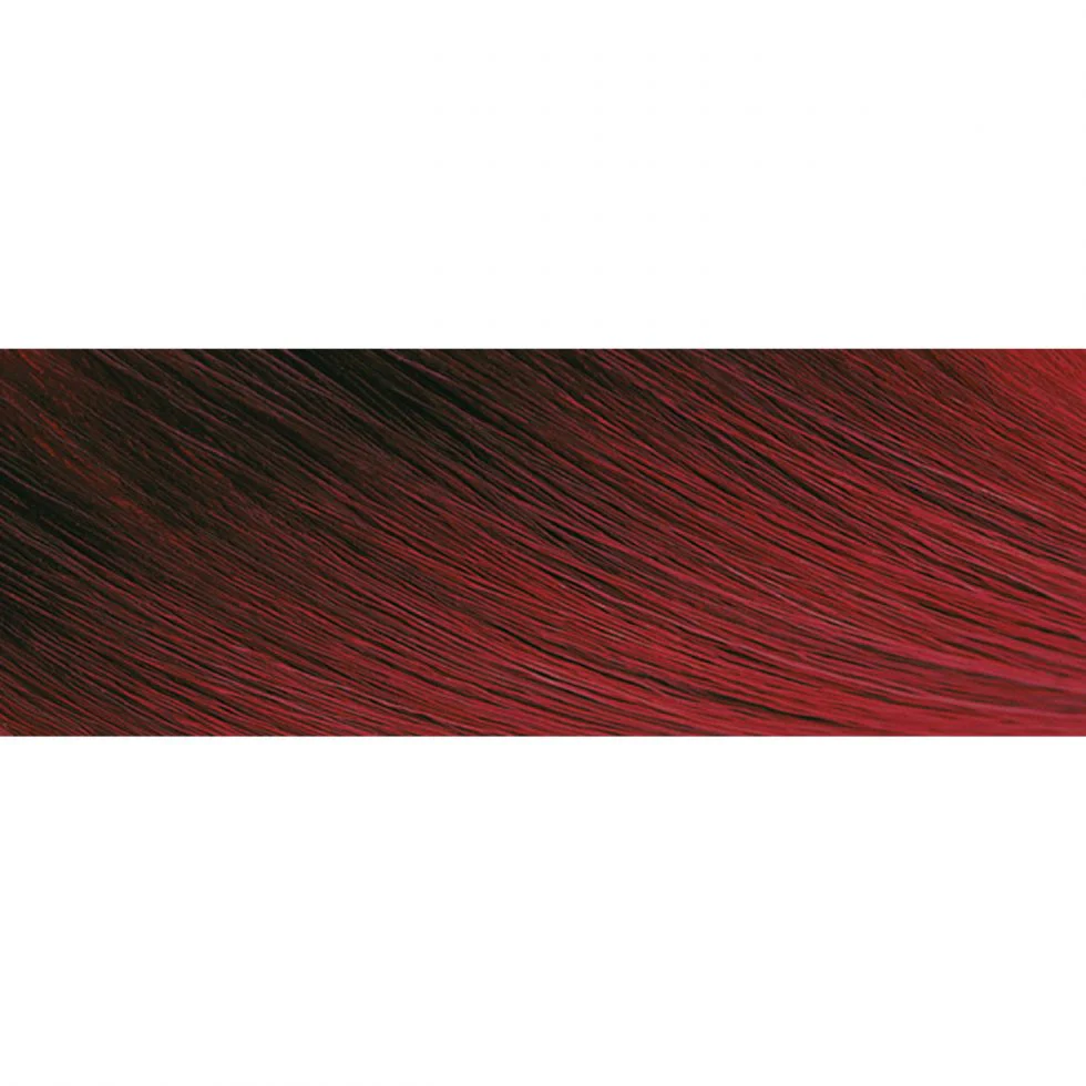 Creme of Nature Argan Oil Permanent Hair Color 7.6 Intensive Red - Image 4