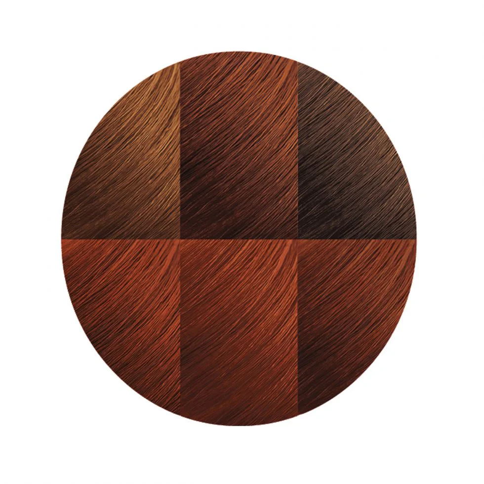 Creme of Nature Argan Oil Permanent Hair Color 7.64 Bronze Copper - Image 3