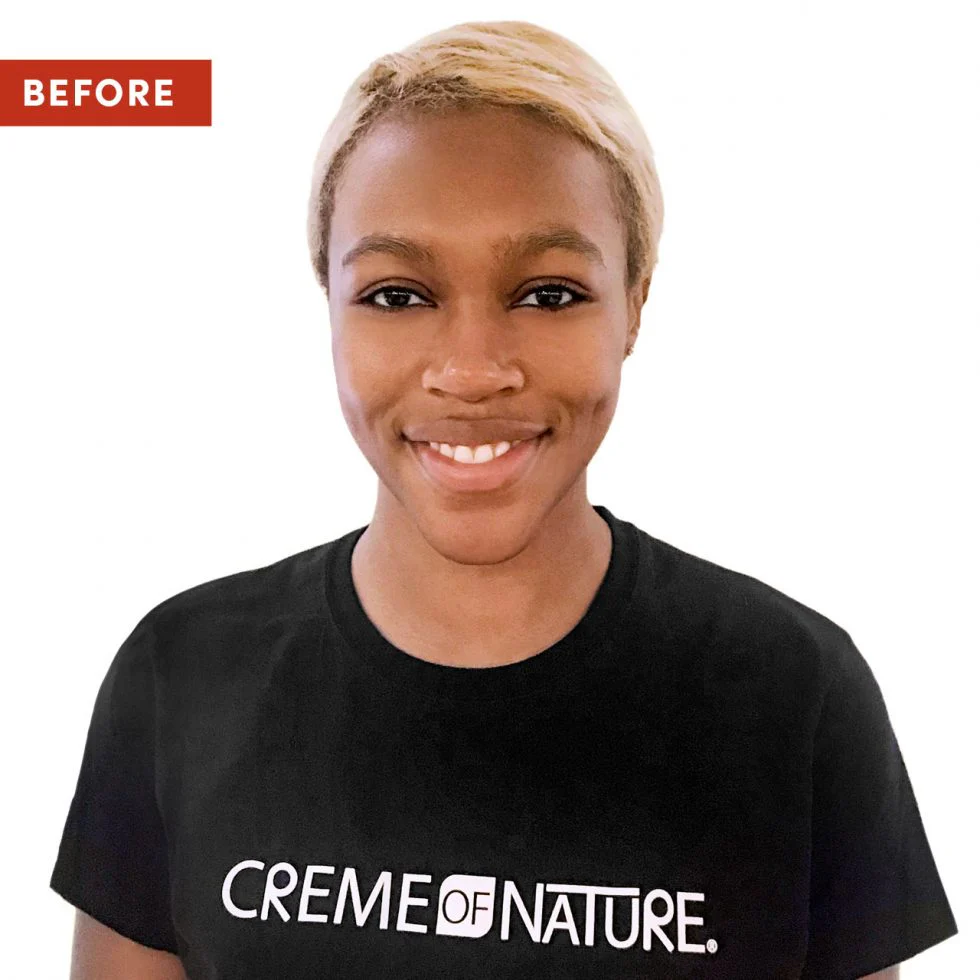 Creme of Nature Argan Oil Permanent Hair Color 9.23 Light Golden Blonde - Image 5