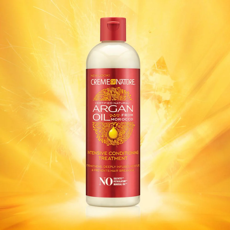 Creme of Nature Argan Oil Intensive Conditioning Treatment - Image 3