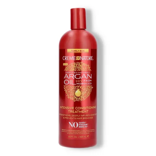 Creme of Nature Argan Oil Intensive Conditioning Treatment - Image 5