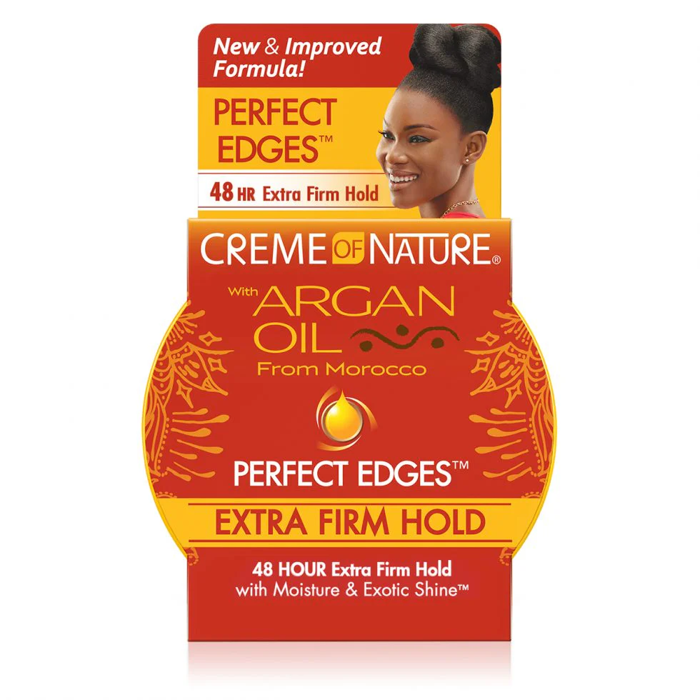 Creme of Nature Argan Oil Perfect Edges Extra Firm Hold 63.7g - Image 7