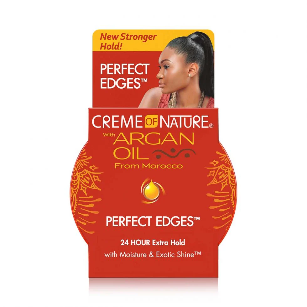 Creme of Nature Argan Oil Perfect Edges Regular 63.7g - Image 3