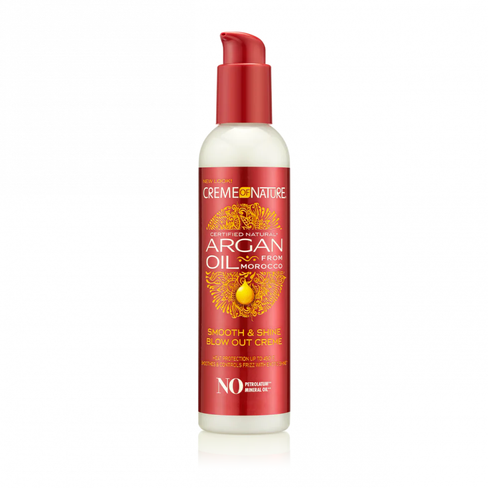 Creme of Nature Argan Oil Smooth & Shine Blow Out Crème 226ml