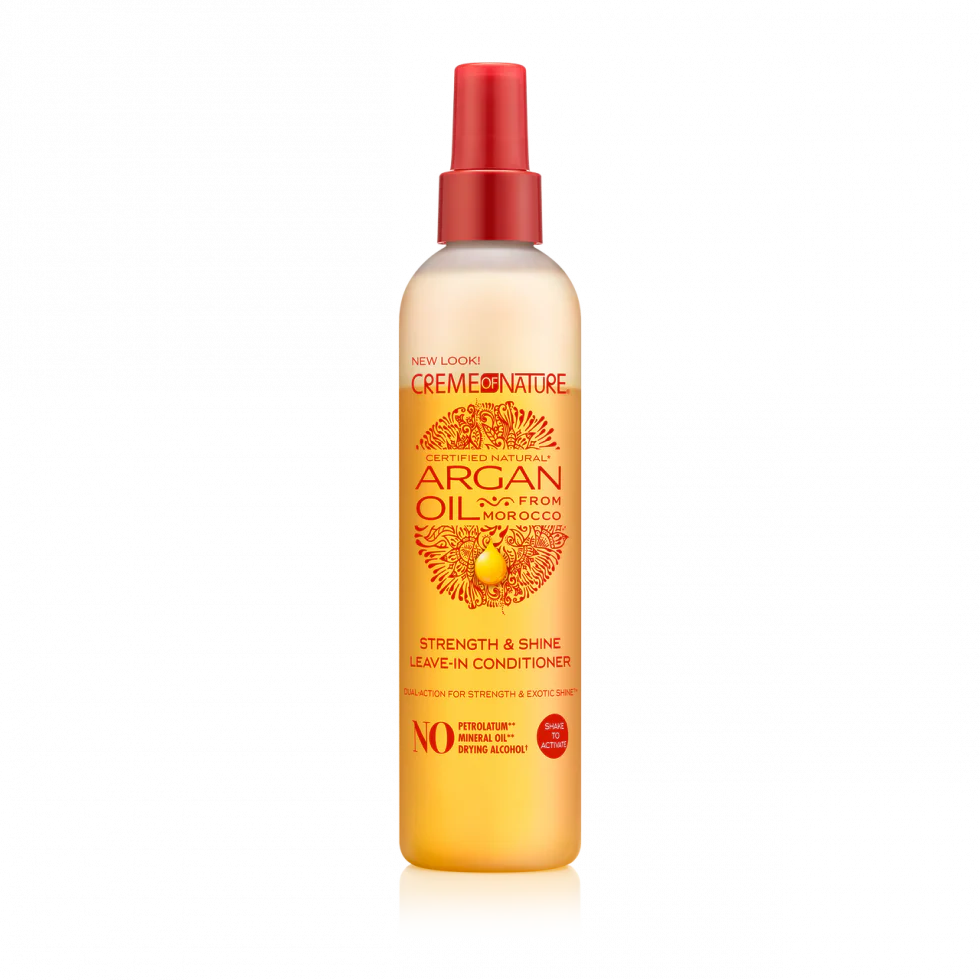 Creme of Nature Argan Oil Strength & Shine Leave-In Conditioner 250ml