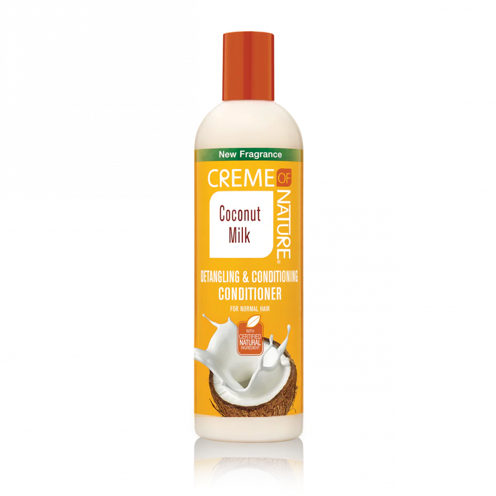 Creme of Nature Coconut Milk Detangling & Conditioning Conditioner 354ml/12oz
