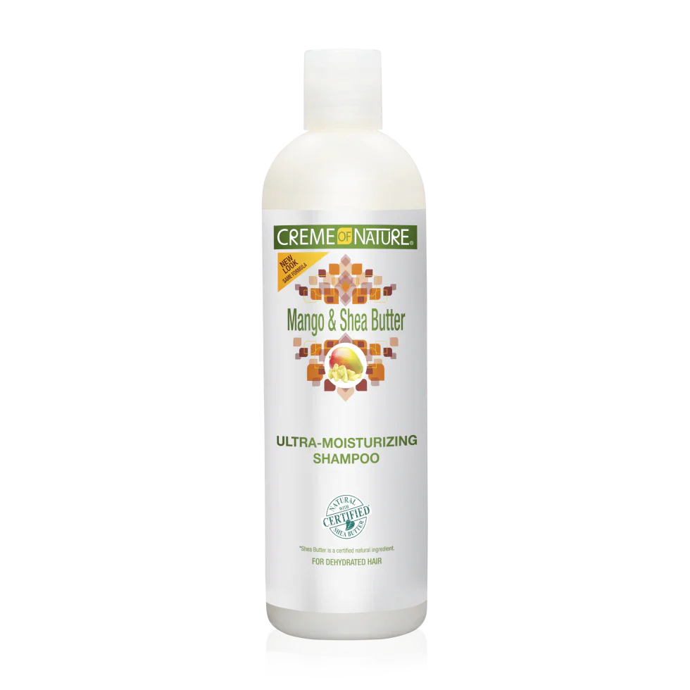 Creme of Nature Mango & Shea Butter Ultra-Moisturizing Shampoo 354ml/12oz