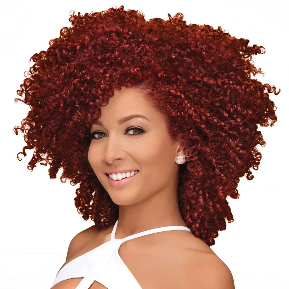 Creme of Nature moisture-Rich Permanent Hair Color C31 Vivid Red - Image 3