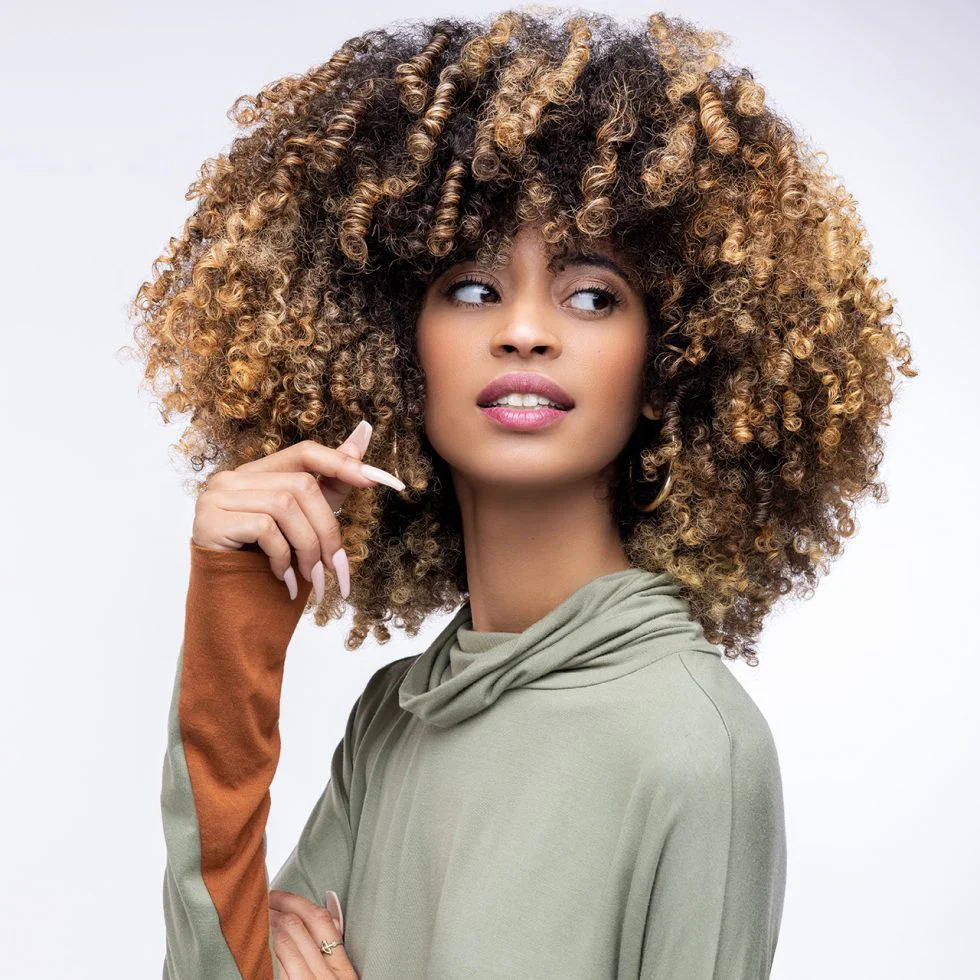 Creme of Nature Pure Honey Hair Food Smoothing & Frizz Control Styling Mousse 207ml - Image 3