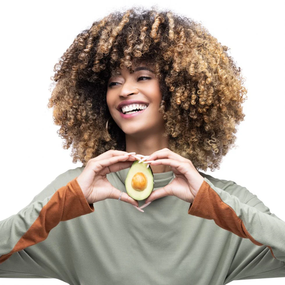 Creme of Nature Pure Honey Hair Food Smoothing & Frizz Control Styling Mousse 207ml - Image 5