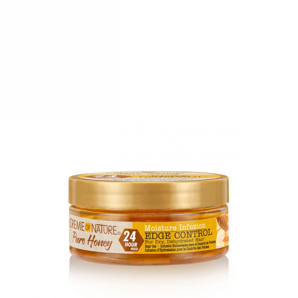 Creme of Nature Pure Honey Moisture Infusion Edge Control 63.7g/2.25oz