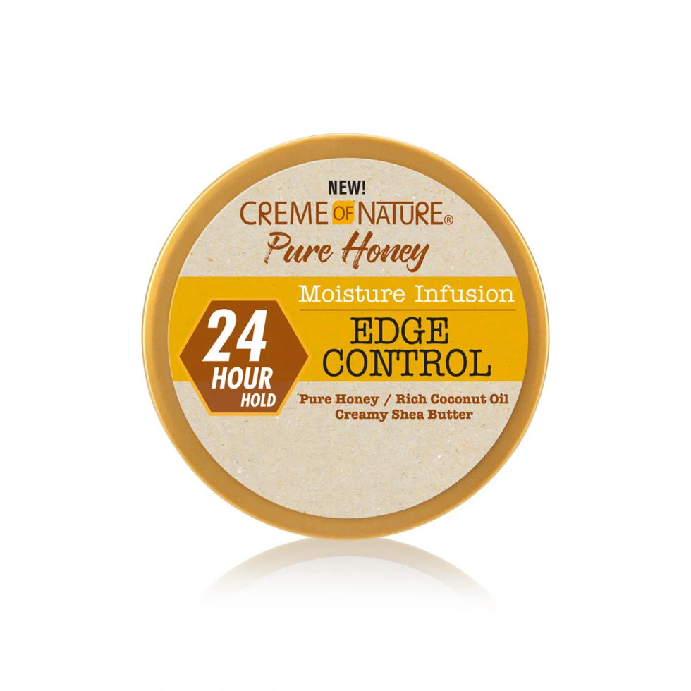 Creme of Nature Pure Honey Moisture Infusion Edge Control 63.7g/2.25oz - Image 2