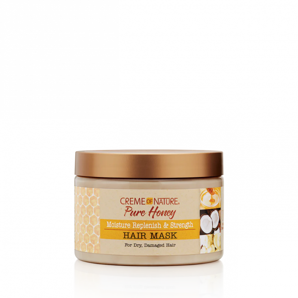 Creme of Nature Pure Honey Moisture Replenish & Strength Hair Mask 326g