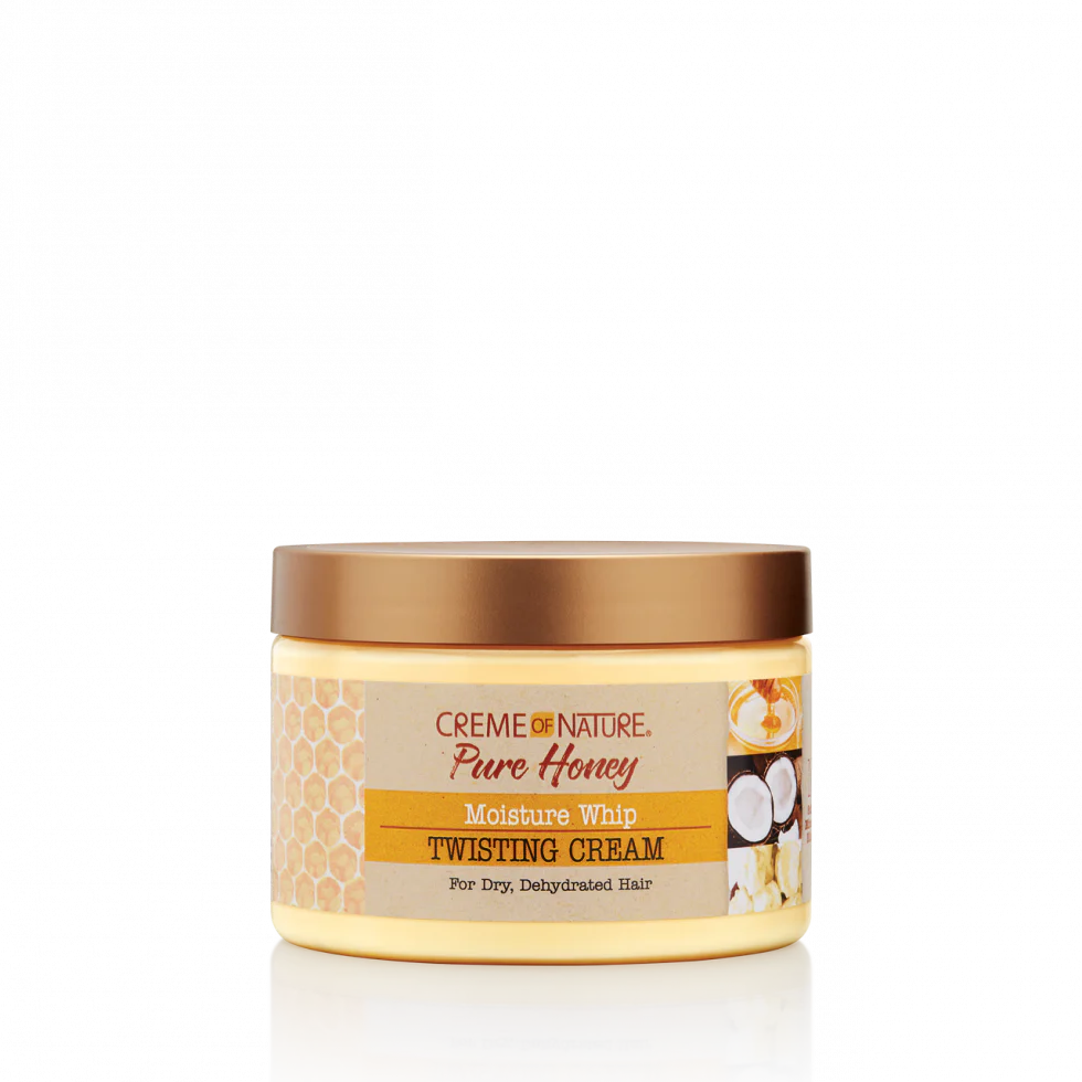 Creme of Nature Pure Honey Moisture Whip Twisting Cream 326g/11.5oz