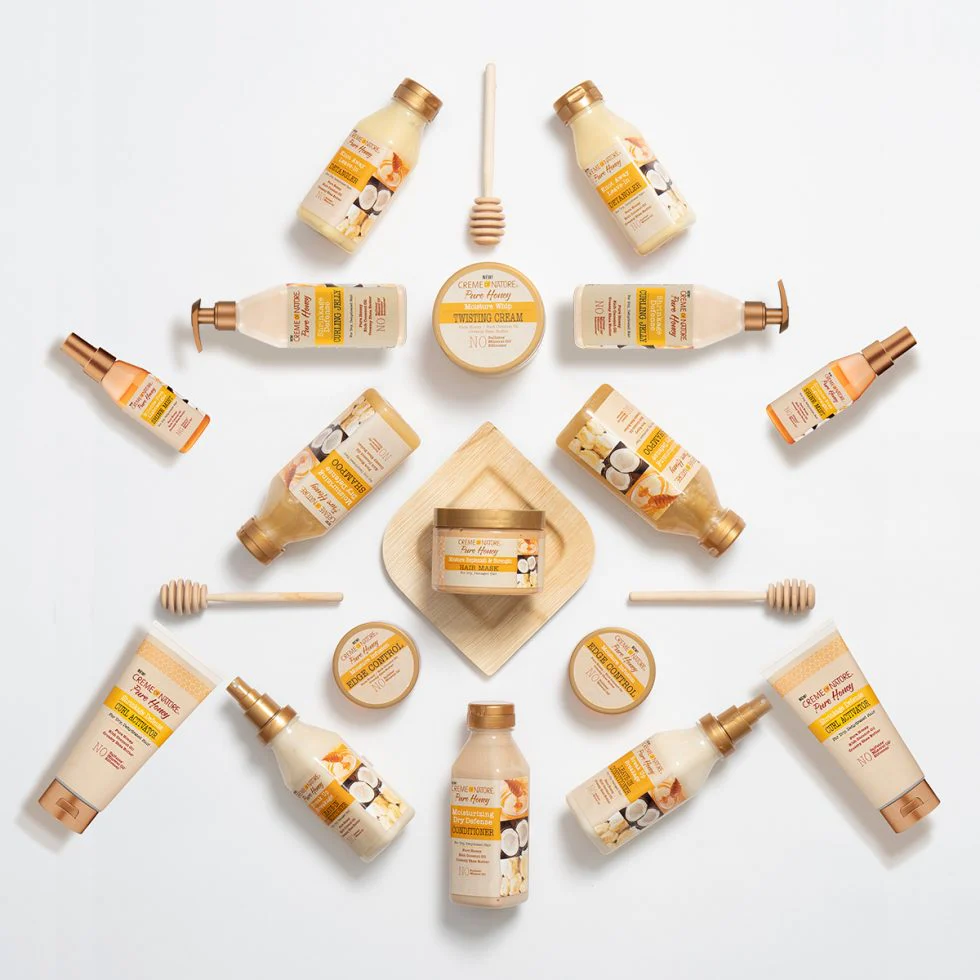 Creme of Nature Pure Honey Moisture Whip Twisting Cream 326g/11.5oz - Image 6
