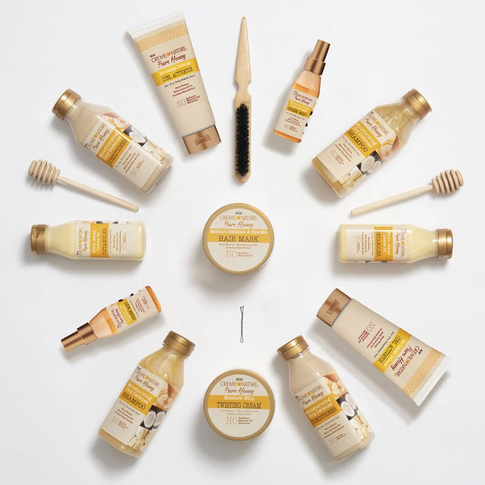Creme of Nature Pure Honey Moisturizing Dry Defense Conditioner 355ml - Image 5