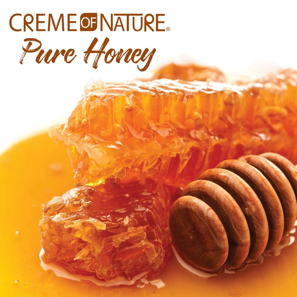 Creme of Nature Pure Honey Moisturizing Dry Defense Shampoo 355ml - Image 5