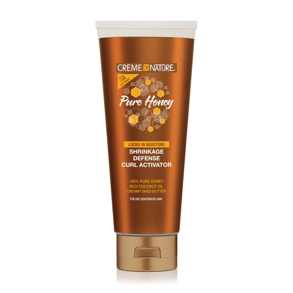 Creme of Nature Pure Honey Shrinkage Defense Curl Activator 310ml/10.5oz