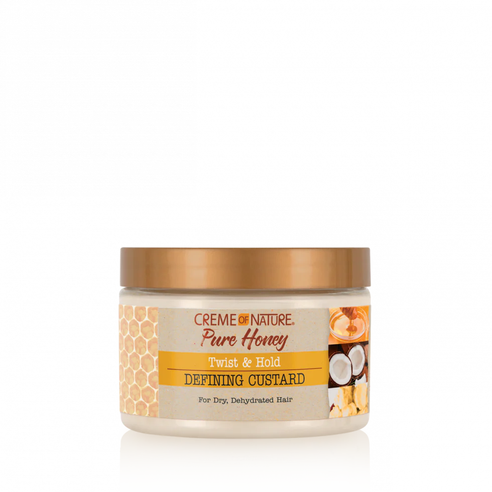 Creme of Nature Pure Honey Twist & Hold Defining Custard 326g