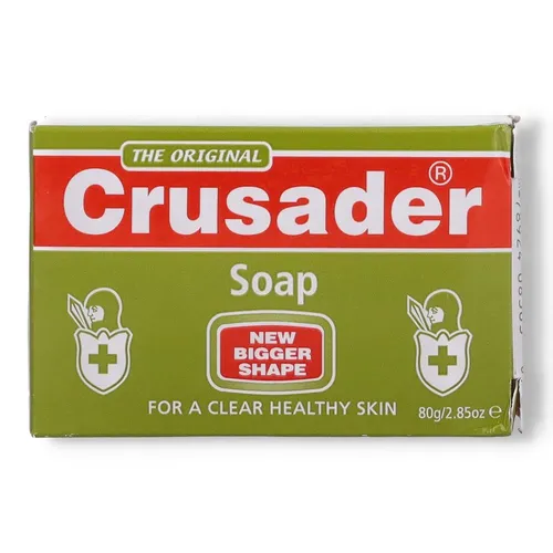 Crusader Medicated Cleansing Bar Soap - 80g