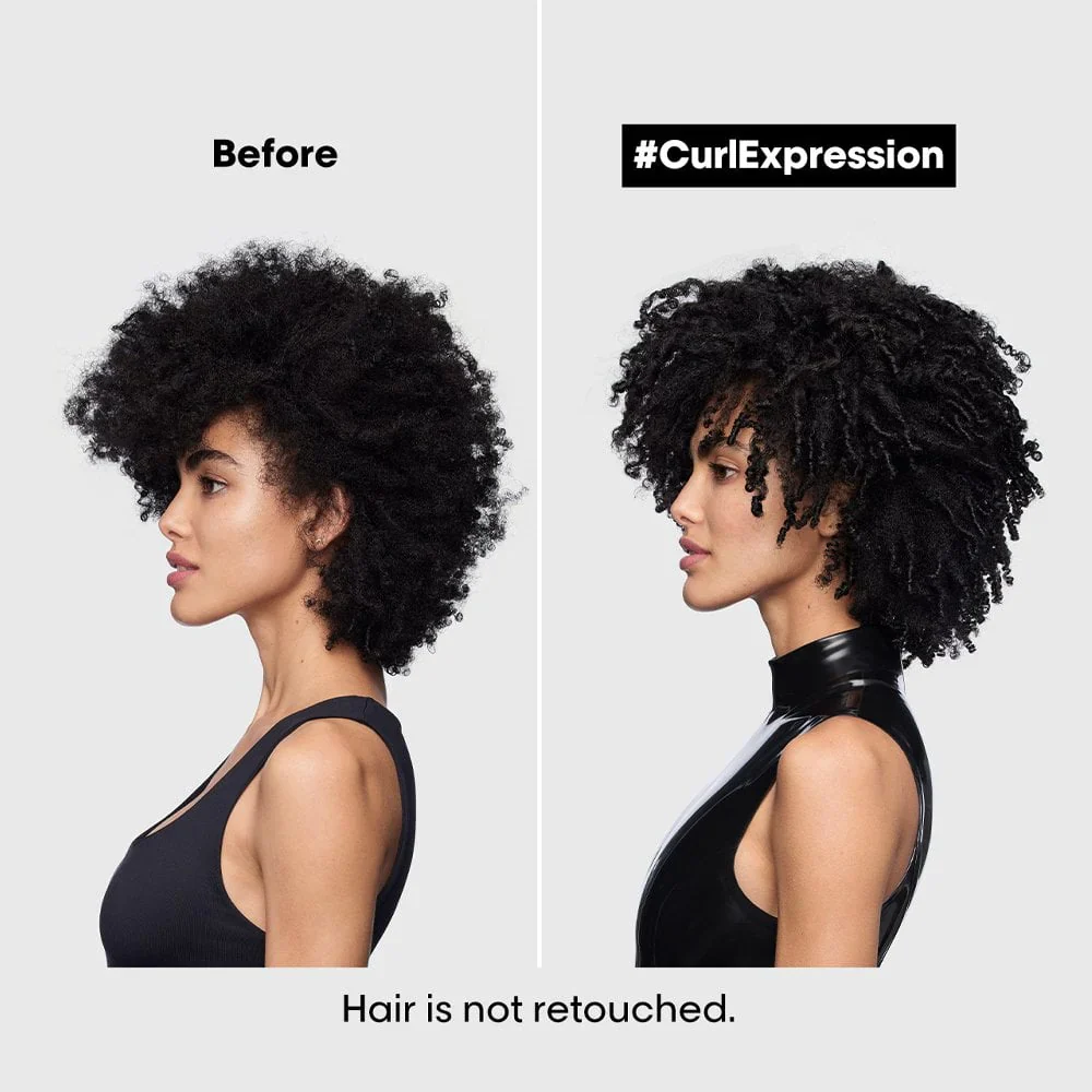 L’Oréal Professionnel Curl Expression Moisturising Shampoo for Curls & Coils 1500ml - Image 3