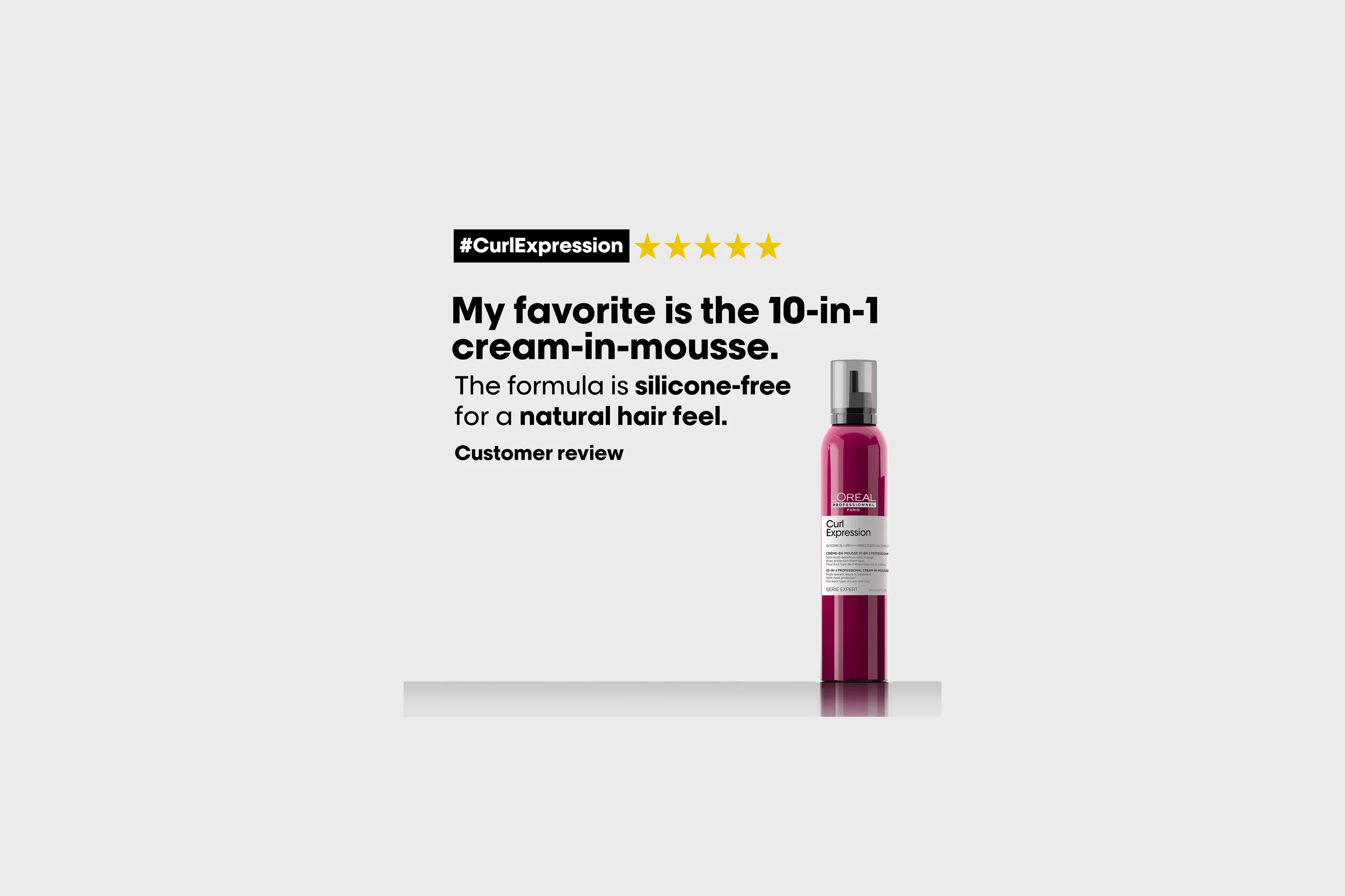 L'Oréal Professionnel Curl Expression 10 in 1 Cream-In-Mousse 235g - Image 4