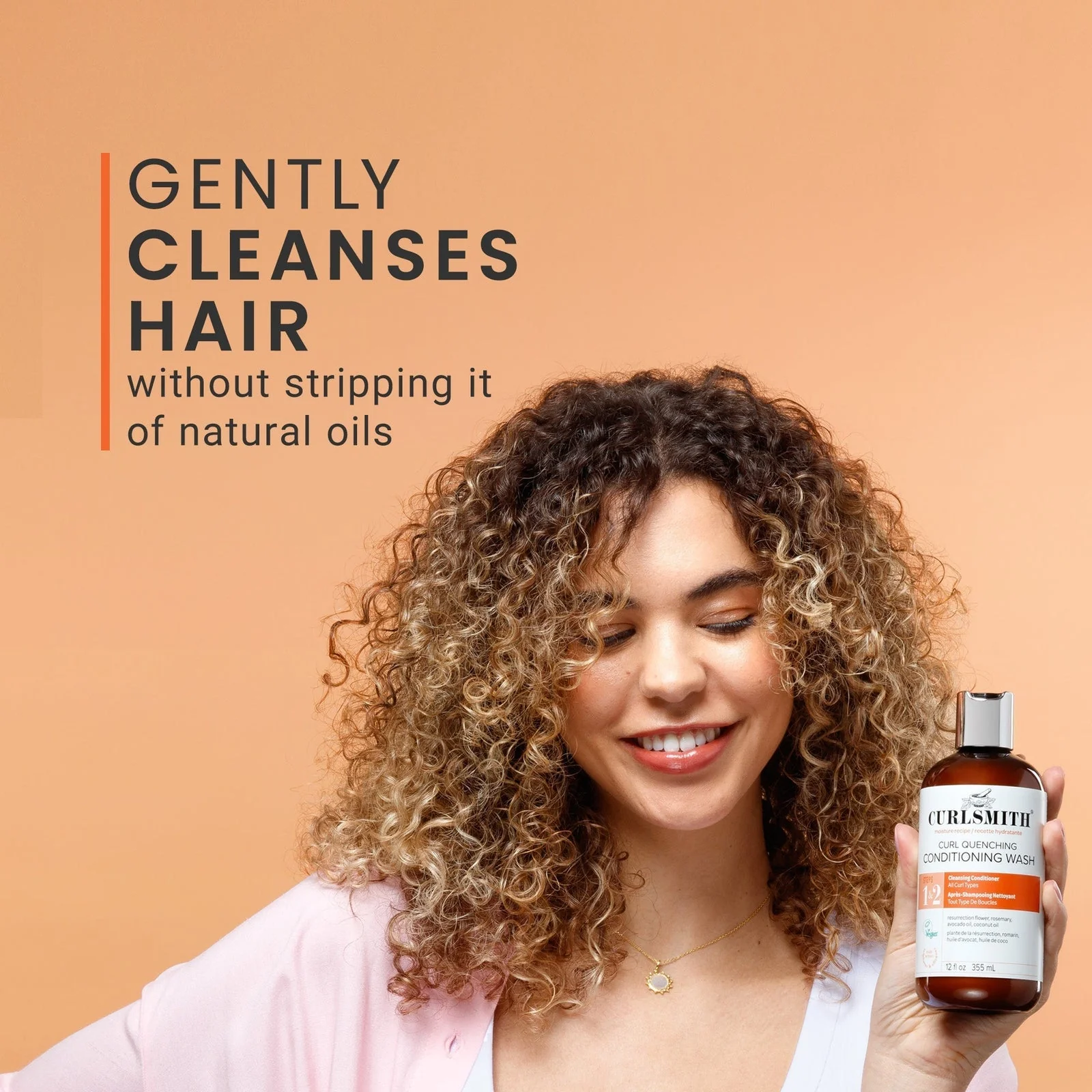 CURLSMITH CURL QUENCHING CONDITIONING WASH - Image 4