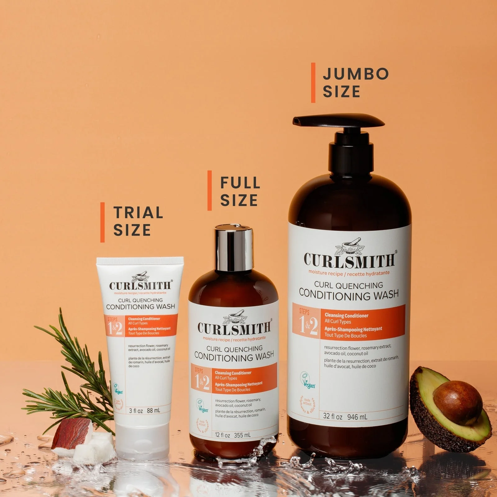 CURLSMITH CURL QUENCHING CONDITIONING WASH - Image 6