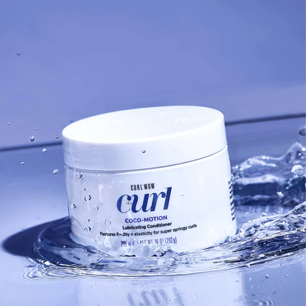 Curl Wow COCO-MOTION Lubricating Curl Conditioner 295ml - Image 2
