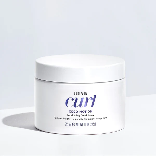 Curl Wow COCO-MOTION Lubricating Curl Conditioner 295ml - Image 3