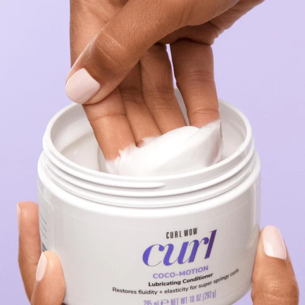Curl Wow COCO-MOTION Lubricating Curl Conditioner 295ml - Image 5