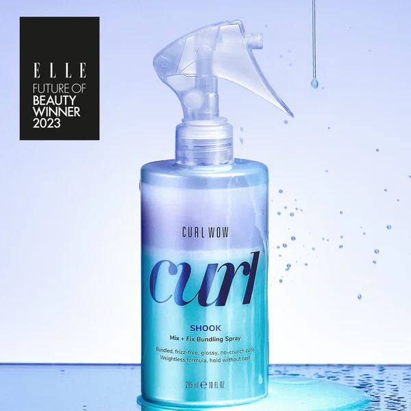Curl Wow  Shook Mix + Fix Bundling Spray  295 ml - Image 3