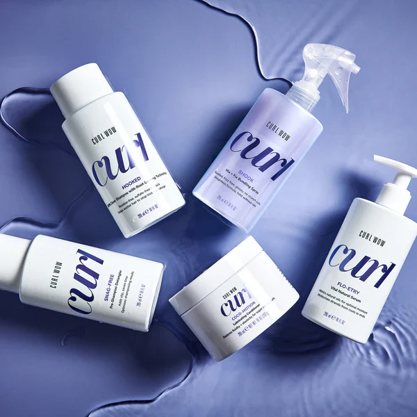 Curl Wow  Shook Mix + Fix Bundling Spray  295 ml - Image 6