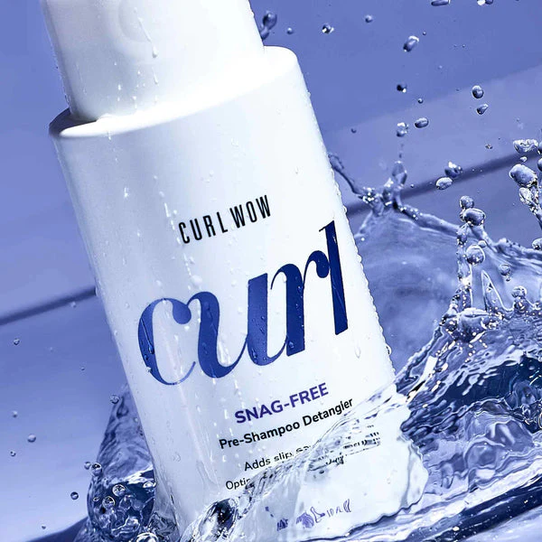 CURL WOW Snag-Free Pre-Shampoo Detangler-295 ml - Image 2