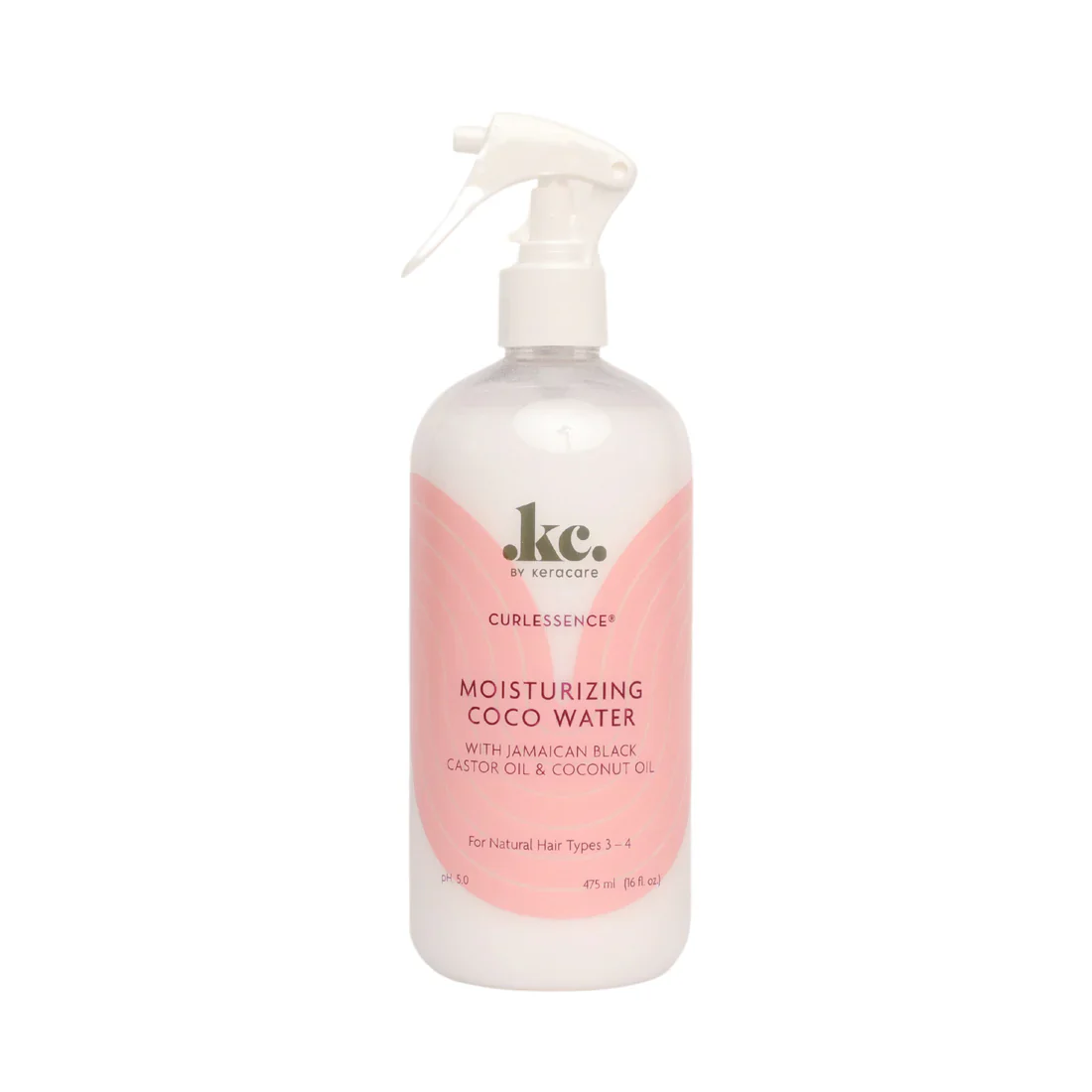 Keracare CurlEssence Coconut Water Spray 475ml/16oz