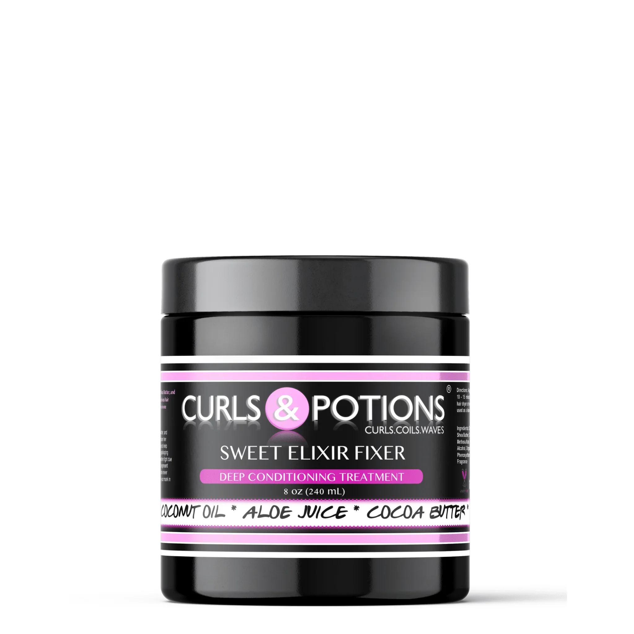CURLS & POTIONS SWEET ELIXIR FIXER  8OZ