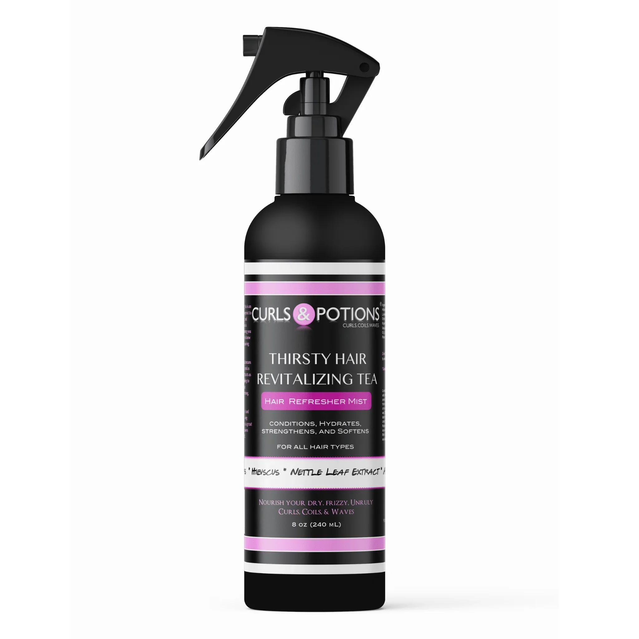 CURLS & POTIONS THIRSTY HAIR REVITALIZING TEA 8OZ