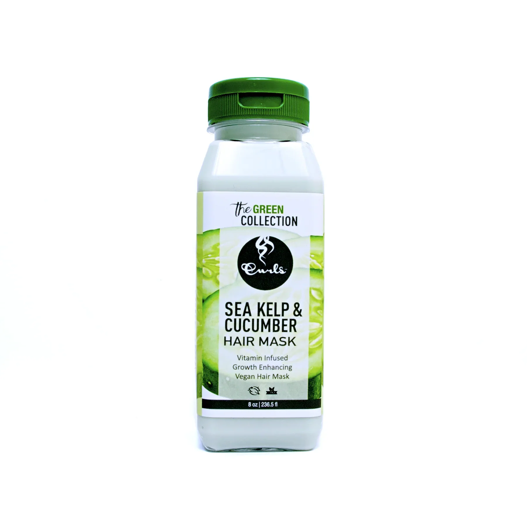 CURLS SEA KELP & CUCUMBER HAIR MASQUE 236ML