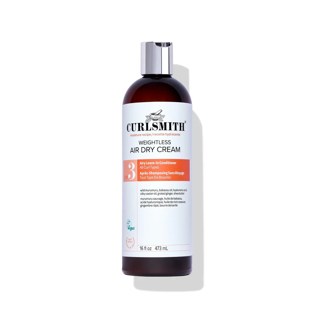CURLSMITH  LEAVE-IN MOISTURE WEIGHTLESS AIR DRY CREAM - Image 12