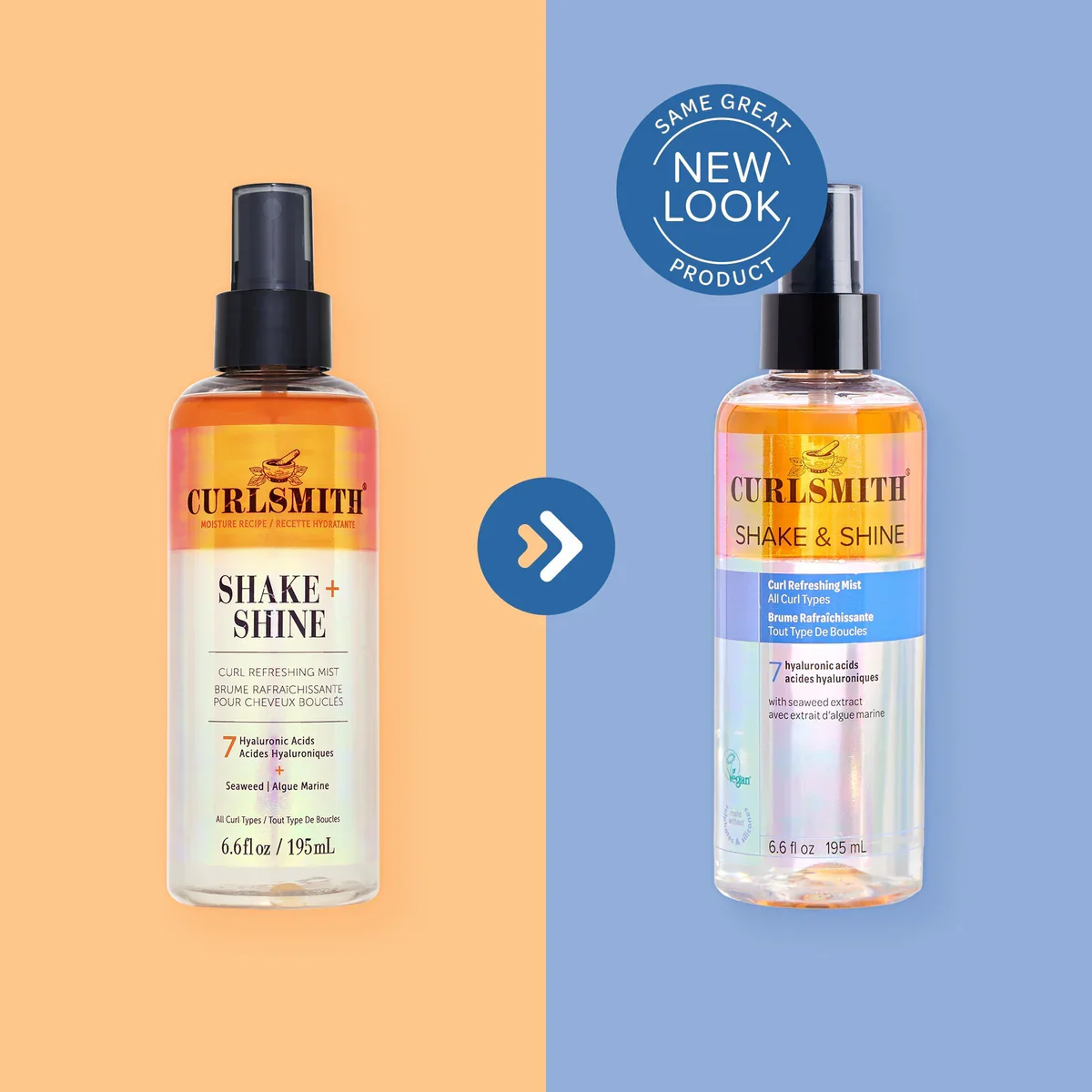 Curlsmith SHAKE & SHINE 195 ml - Image 7