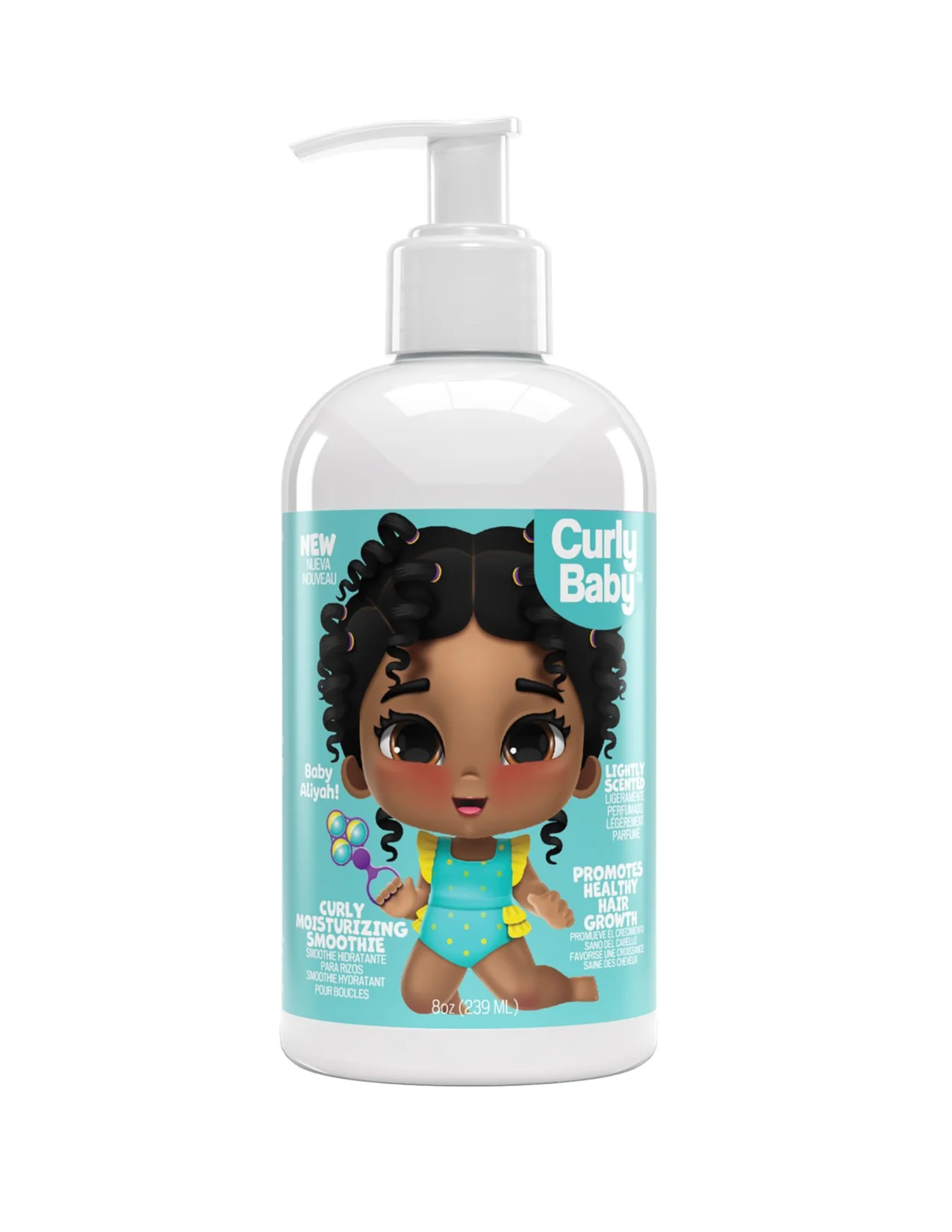 Curly Baby Moisturizing Smoothie Aliyah 239ml