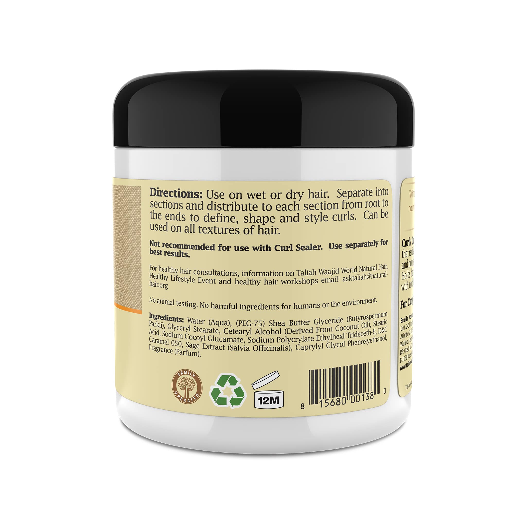 Taliah Waajid Curly Curl Cream - Image 5