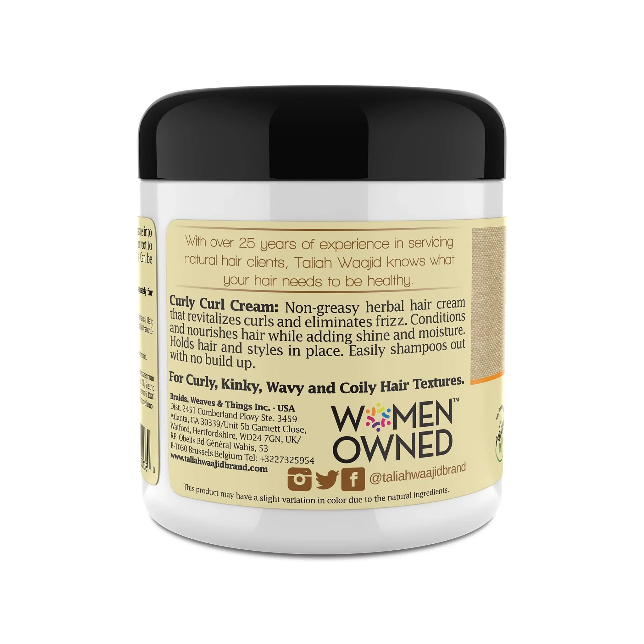 Taliah Waajid Curly Curl Cream - Image 6