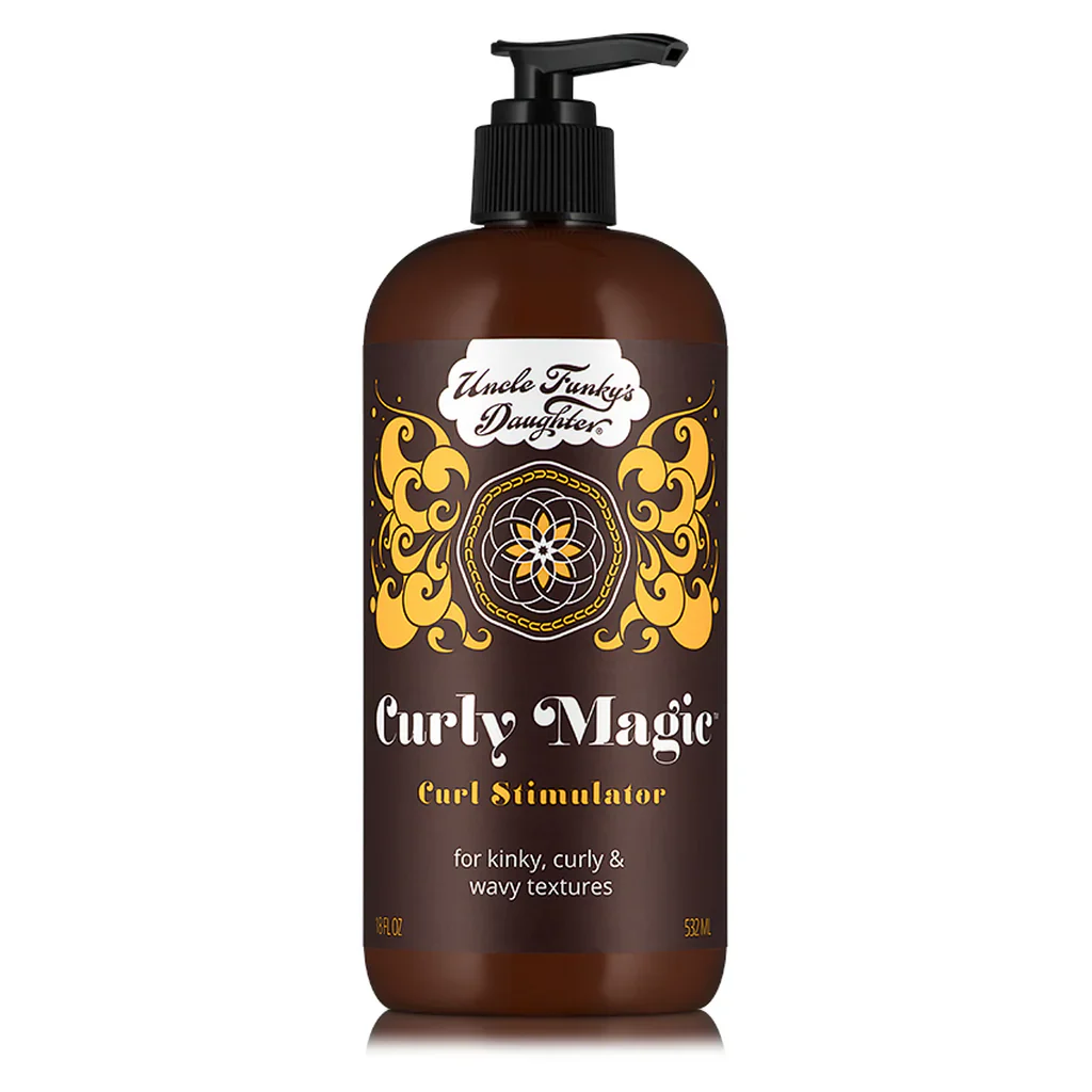 Uncle Funky’s Daughter Curly Magic Curl Stimulator 532ml/18oz