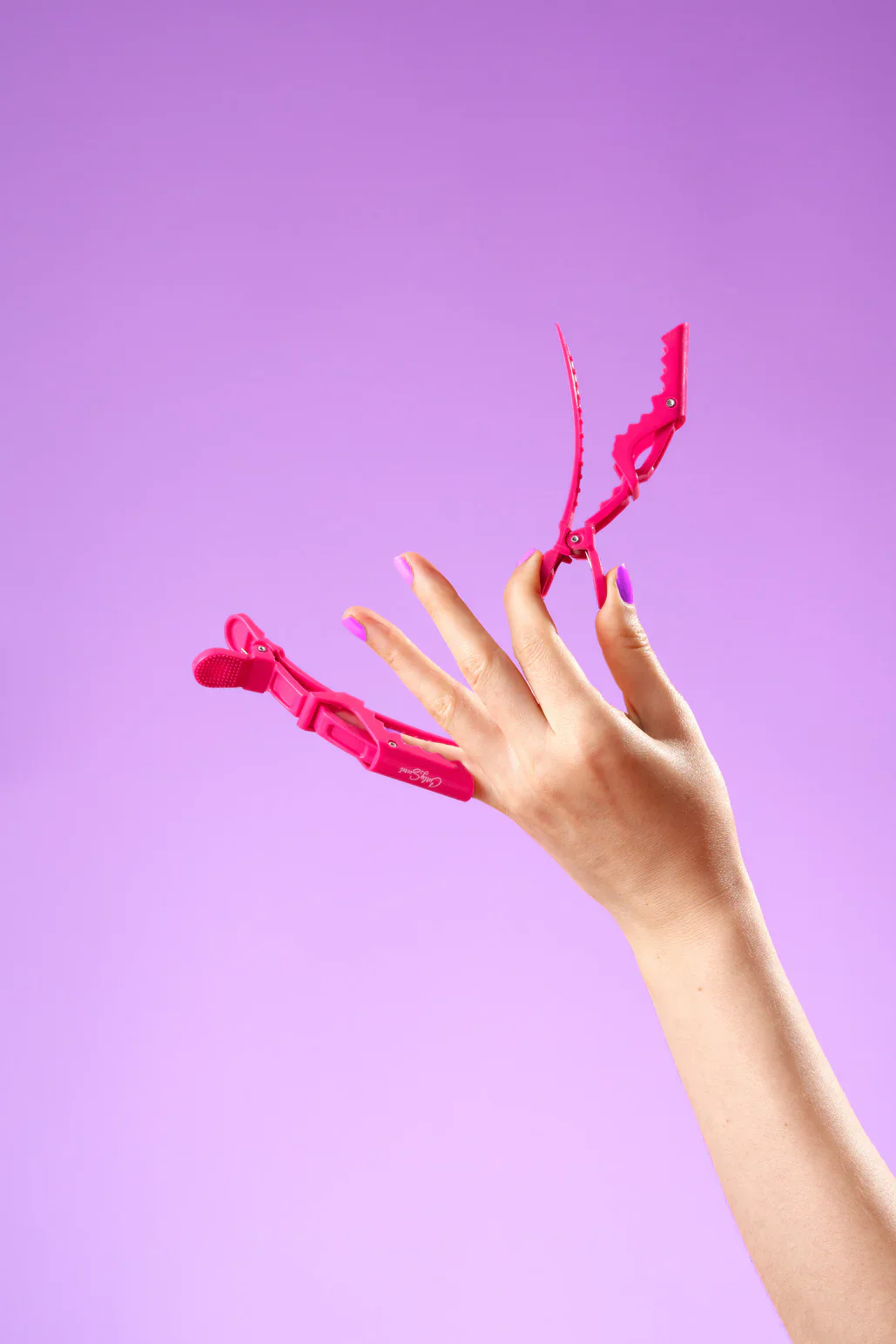 CURLY SECRET Alligator hair clips - Image 3