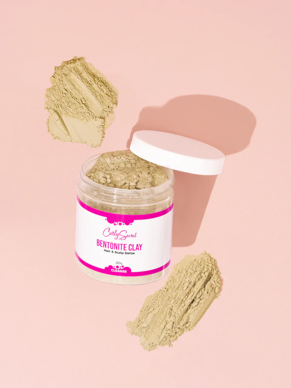 CURLY SECRET BENTONITE CLAY 200G - Image 3