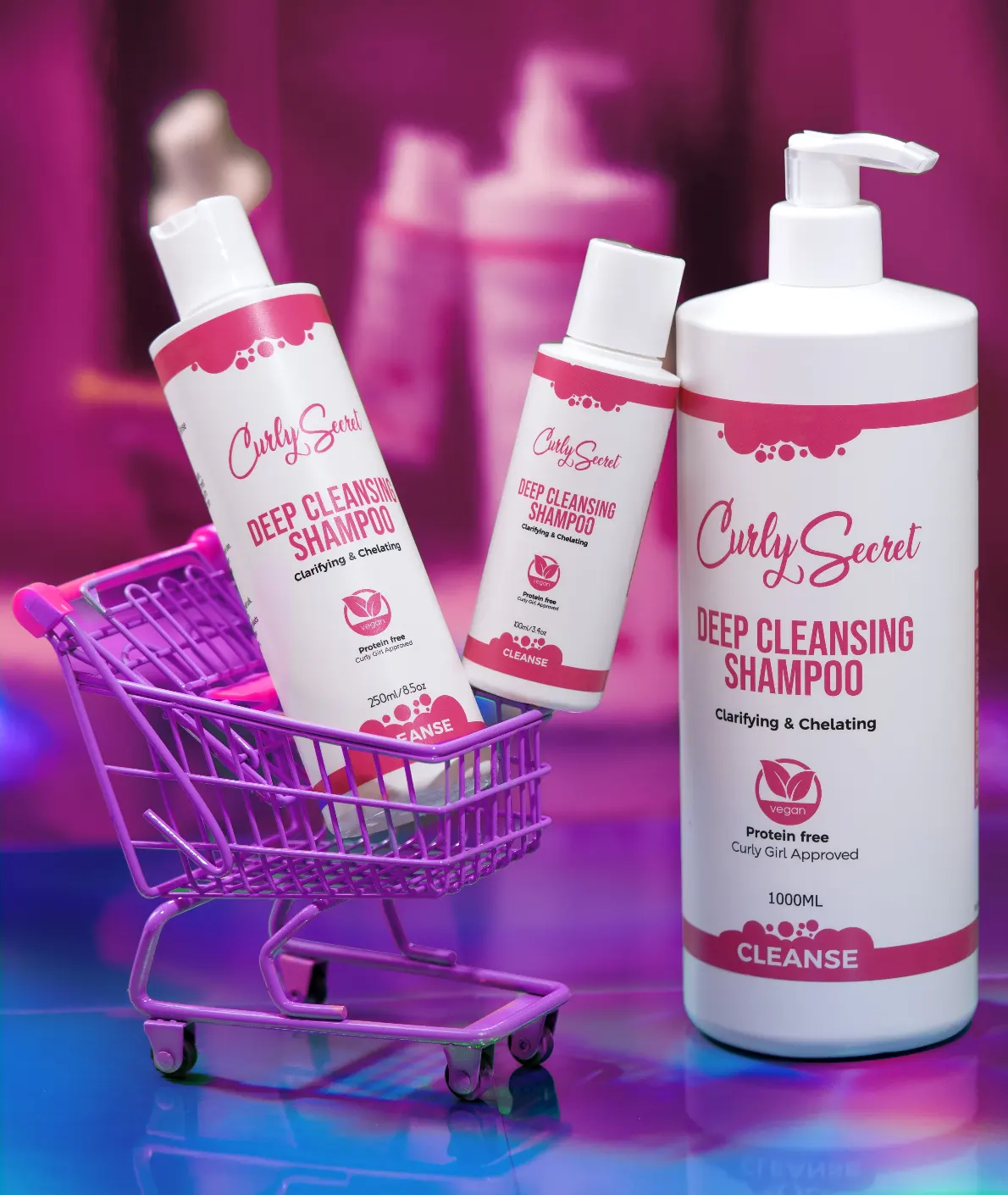 CURLY SECRET Deep Cleansing Shampoo - Image 3
